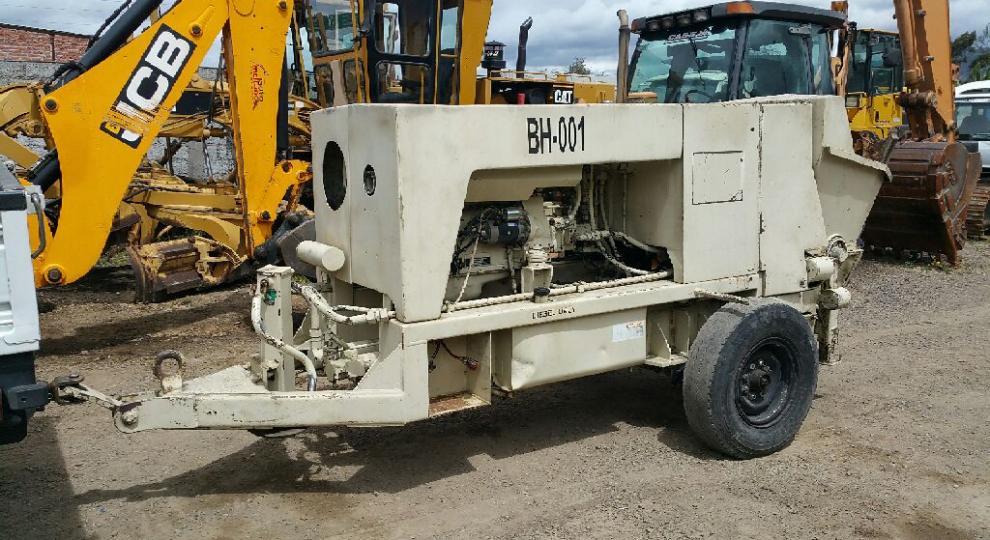 putzmeister TK50 2000 Ambato