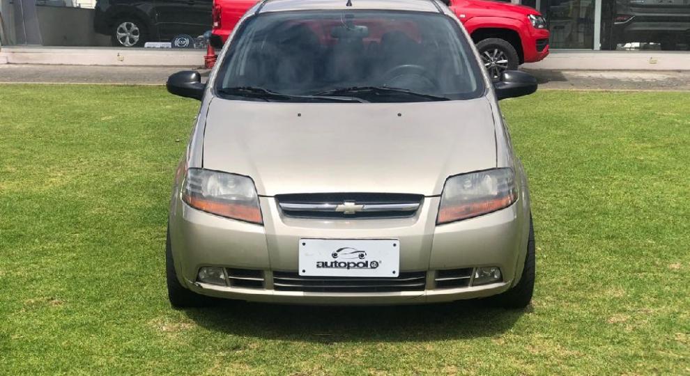 Chevrolet Aveo Activo 2011 Ambato