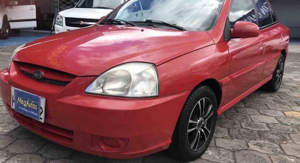 Kia Rio Stylus 2010 Quito