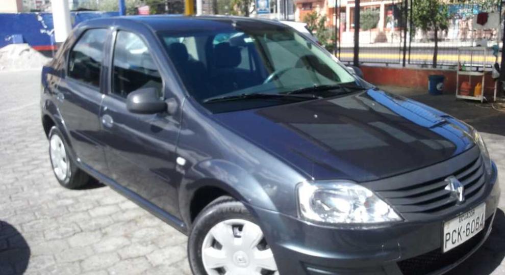 Renault Logan 2014 Quito