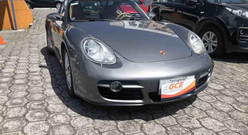 Porsche Cayman 2008 Quito