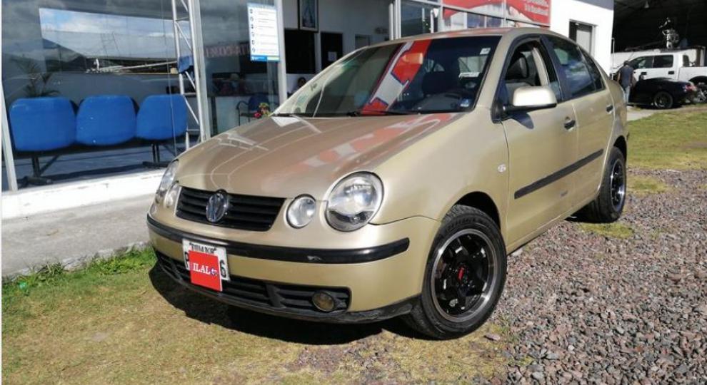 Volkswagen Polo 2005 Sangolqui