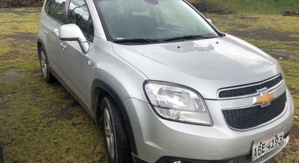 Chevrolet Orlando 2013 Cuenca