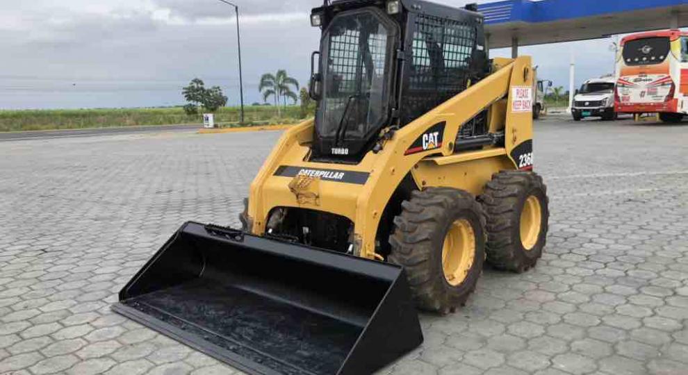 Caterpillar 236B 2007 Naranjal