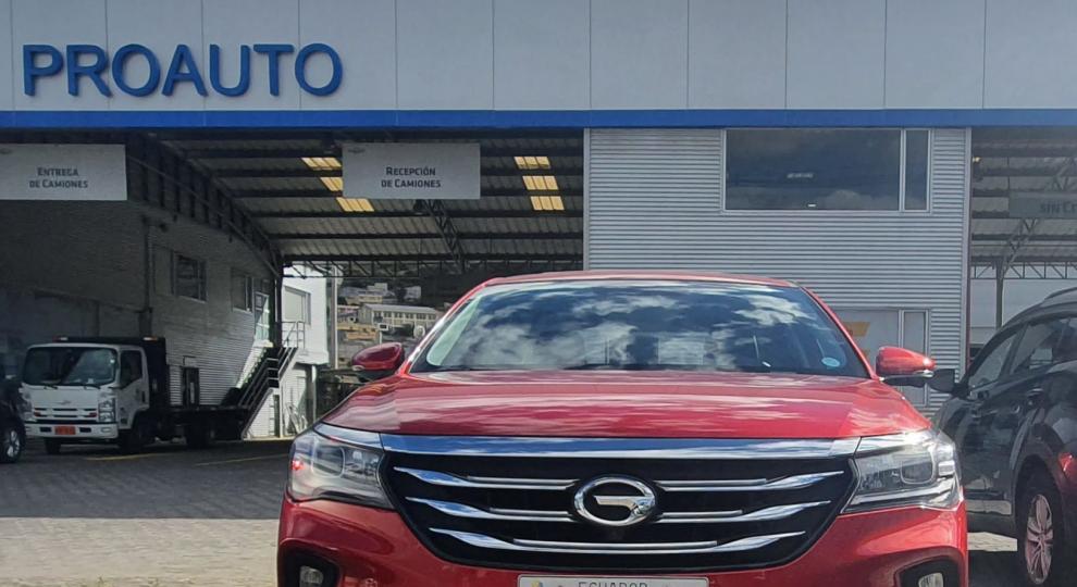 Gac GA4 2020 Quito