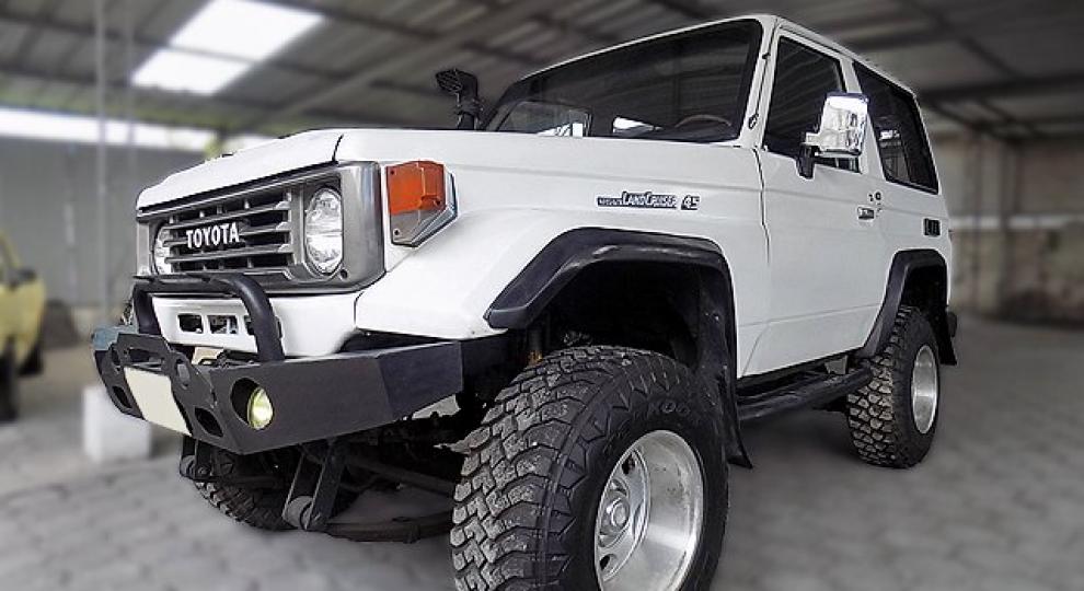 Toyota Land Cruiser 1995 Quito