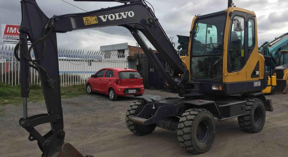 Volvo EW55B 2005 Ambato