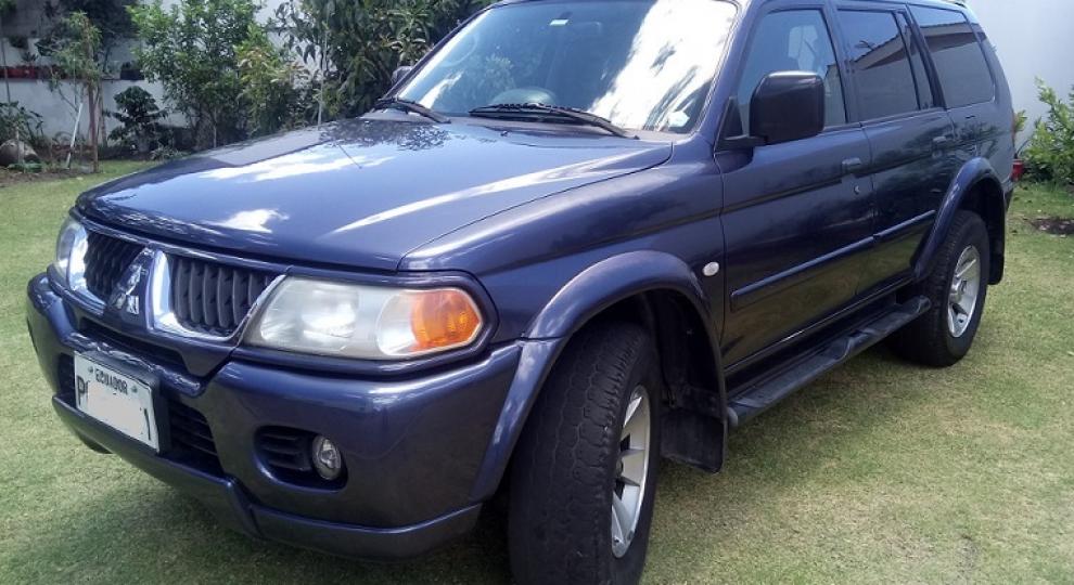 Mitsubishi Montero Sport 2008 Quito