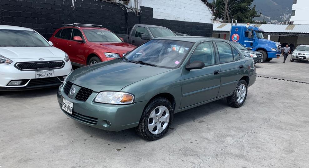 Nissan Sentra B15 2006 Quito