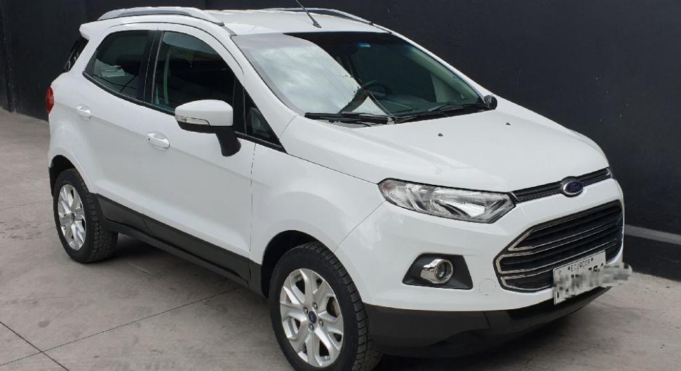 Ford Ecosport Titanium 2015 Quito