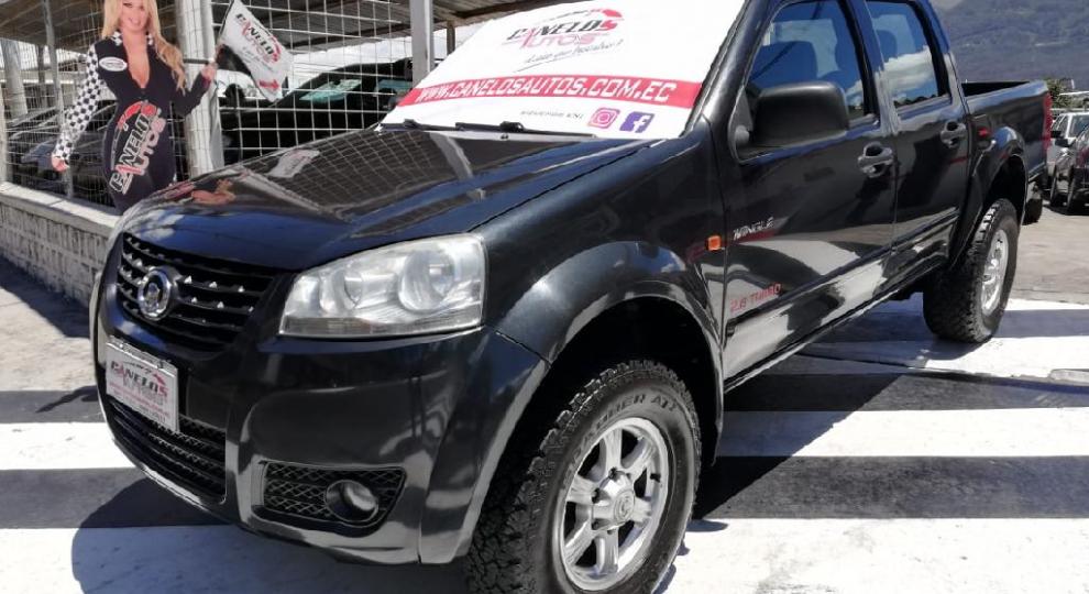 Great Wall Wingle 4x4 Diesel CD Pick Up 2014 Quito