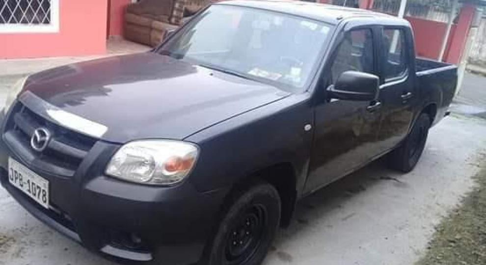 Mazda BT-50 2010 Santo Domingo