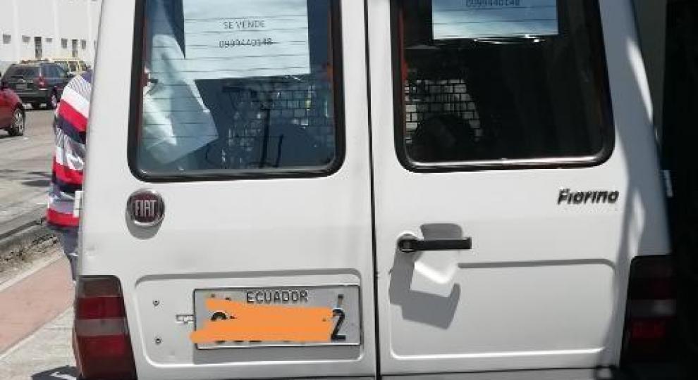 Fiat Fiorino Fire 2011 Guayaquil