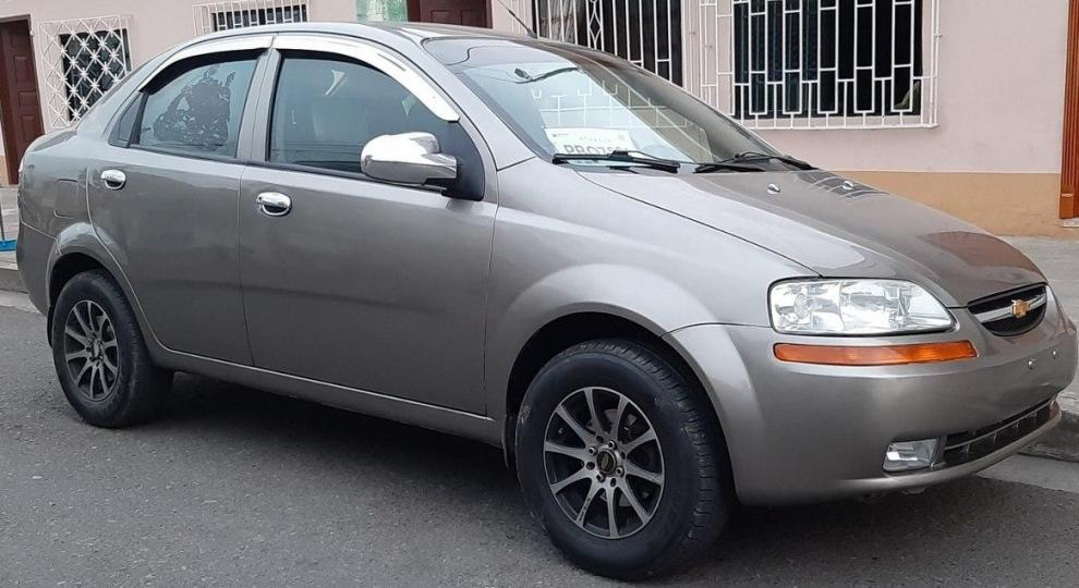 Chevrolet Aveo 2011 Machala