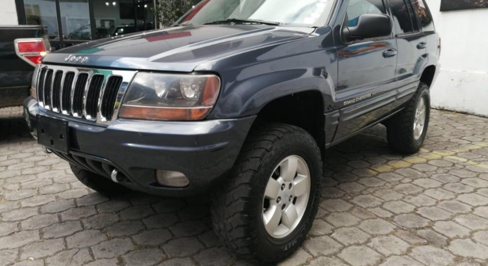 Jeep Grand Cherokee Limited 2001 Quito