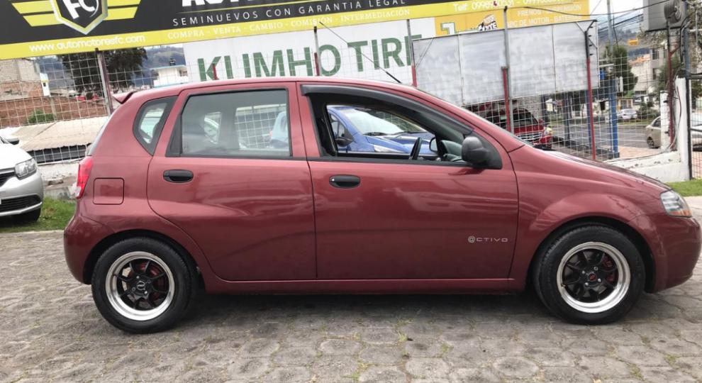 Chevrolet Aveo Activo 2011 Ambato