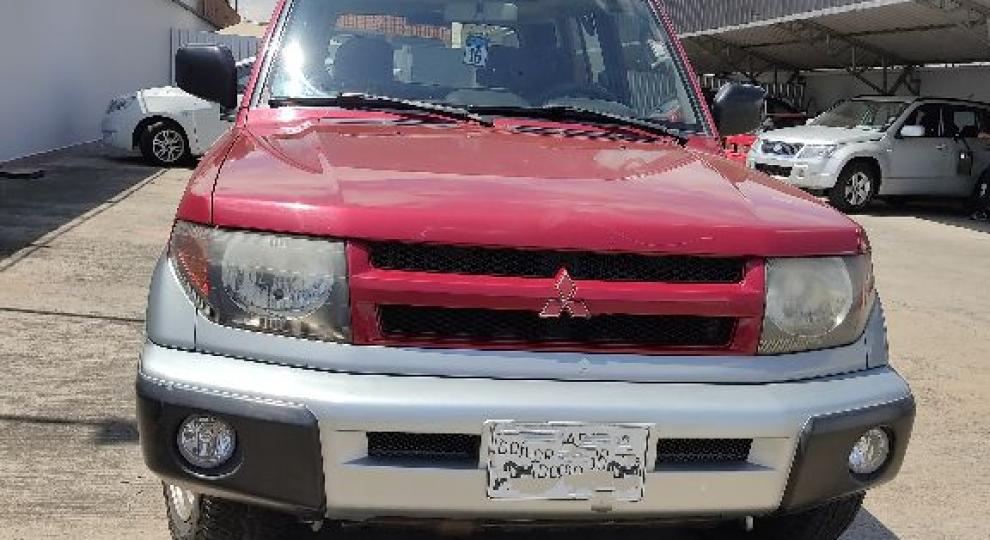 Mitsubishi Montero IO 2001 Cuenca