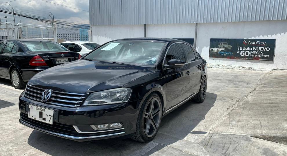 Volkswagen PASSAT ADVANCE 2014 Quito