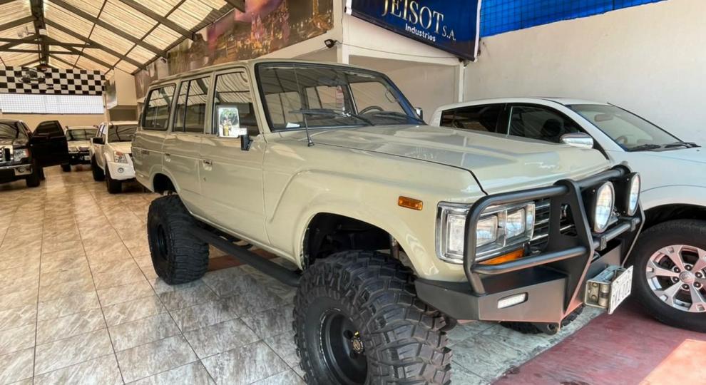 Toyota Land Cruiser 1989 Santo Domingo