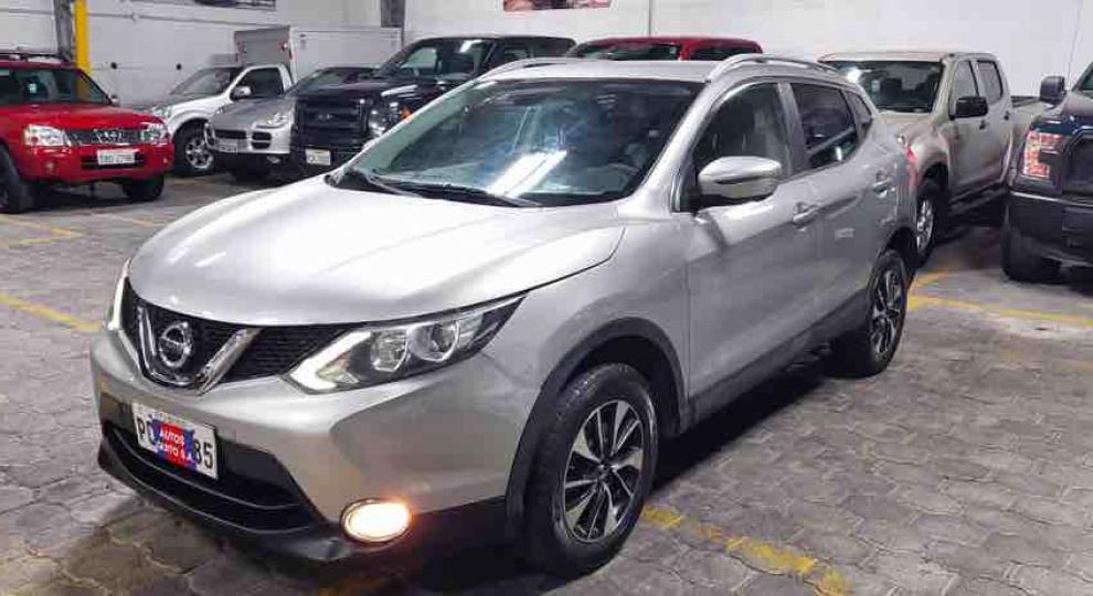 Nissan Qashqai 2015 Quito