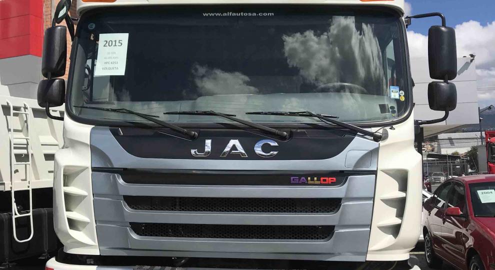 JAC HFC-4253 2015 Cuenca