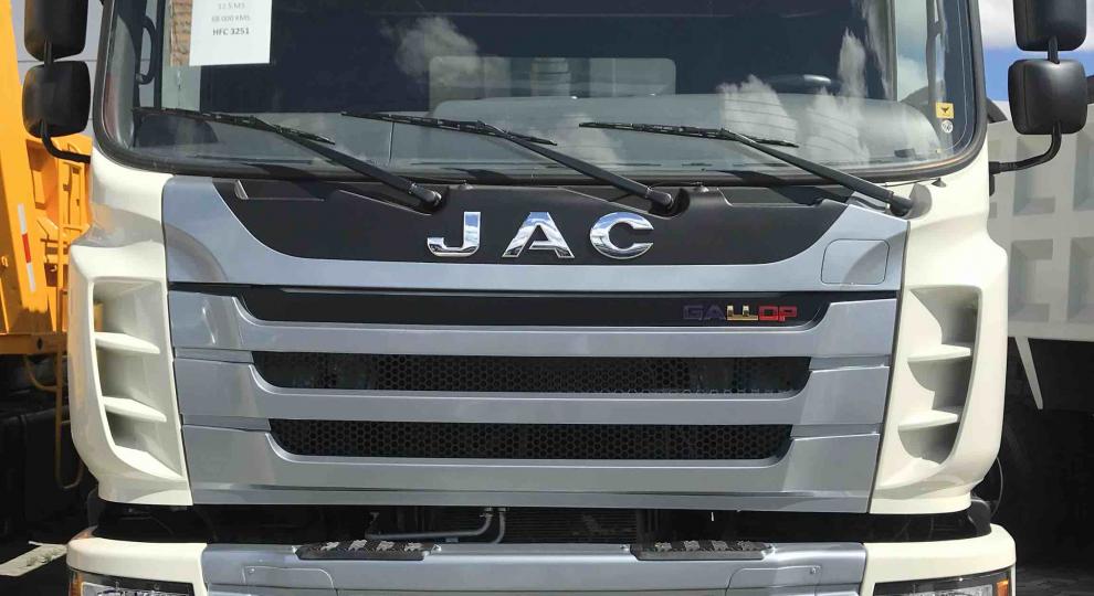 JAC HFC 3251 2013 Cuenca