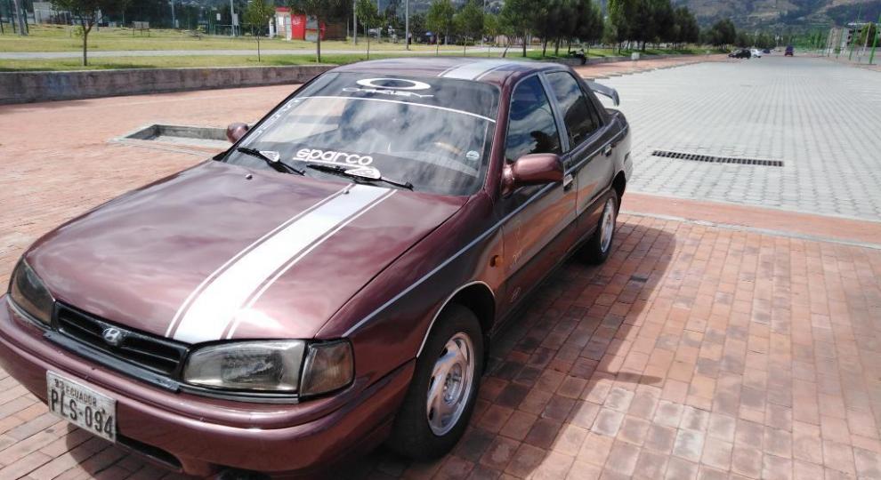 Hyundai Elantra 1993 Ibarra
