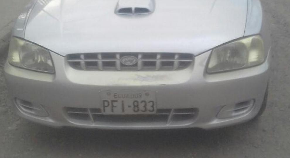 Hyundai Accent 2001 Catamayo