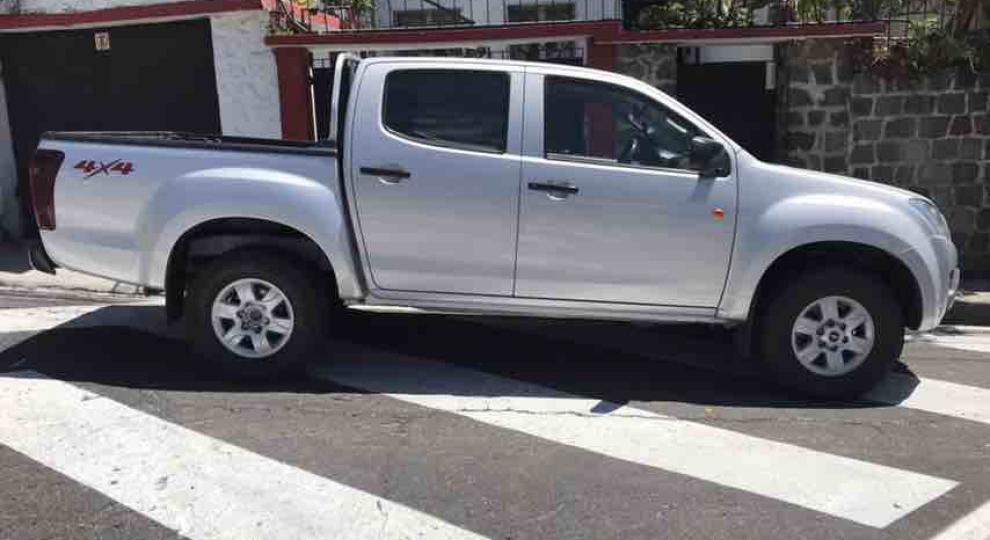 Chevrolet D-MAX CRDI 3.0 CD 4X4 2015 Quito