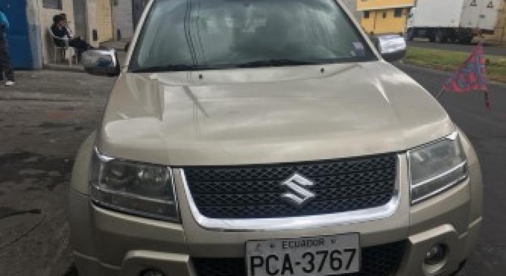 Chevrolet Grand Vitara SZ 2012 Quito