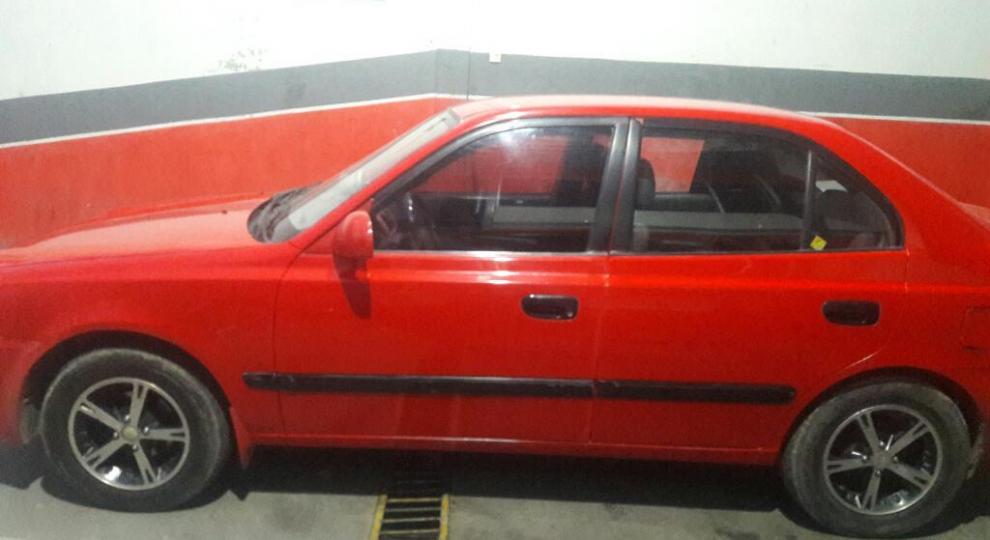 Hyundai Accent 2005 Loja