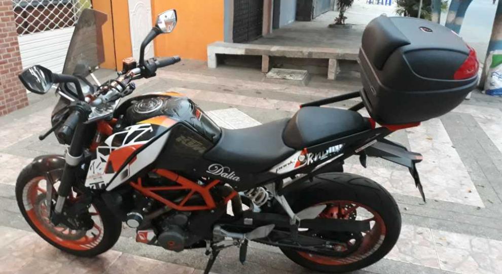 KTM Duke 390 2014 Guayaquil