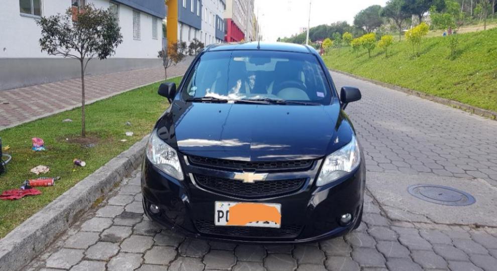 Chevrolet Sail 2013 Quito