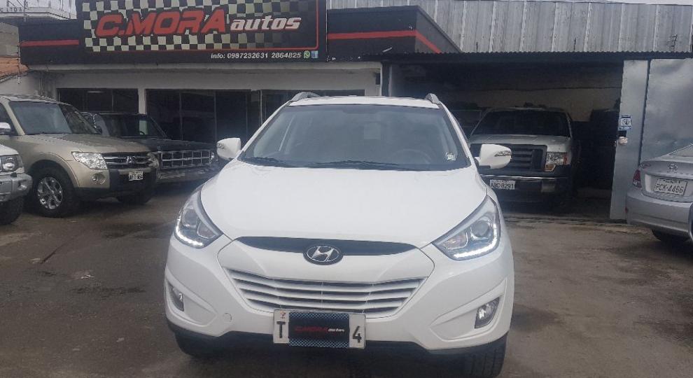 Hyundai Tucson IX 2015 Cuenca