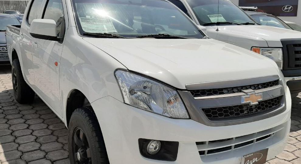 Chevrolet LUV Dmax CD 2015 Riobamba