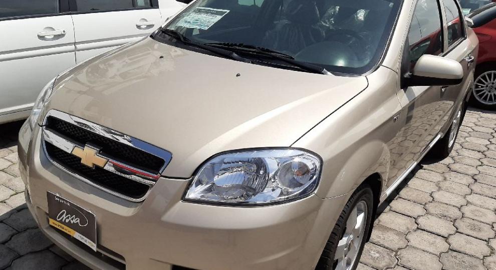 Chevrolet Aveo Emotion GLS 2011 Riobamba