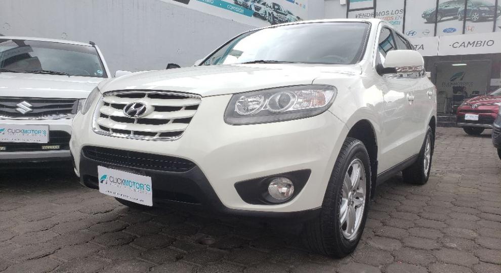 Hyundai Santa Fe 4x2 2012 Ambato
