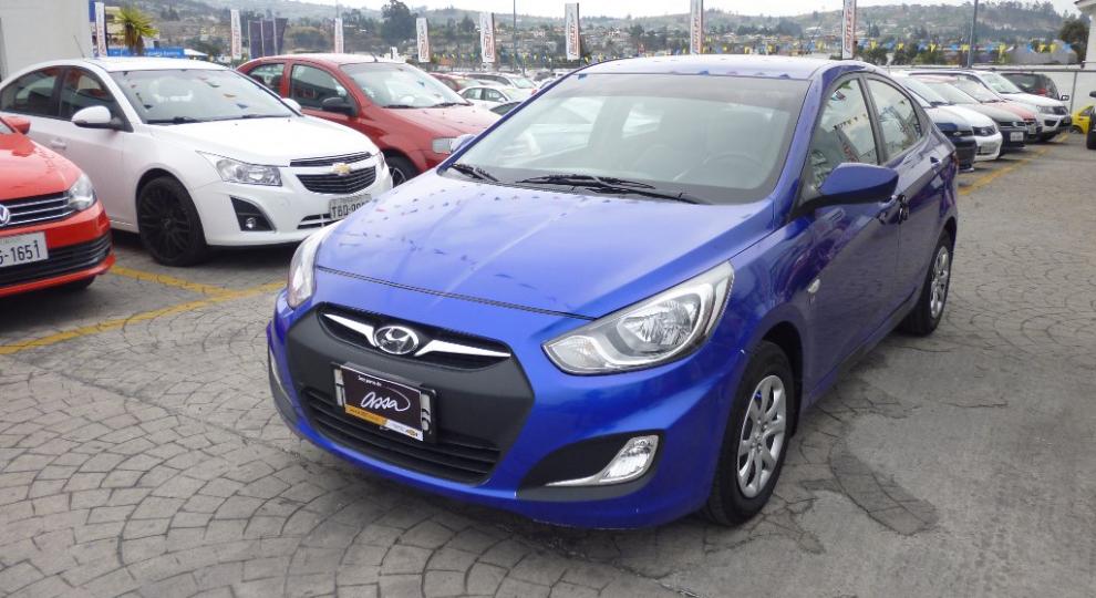Hyundai Accent New 2012 Ambato