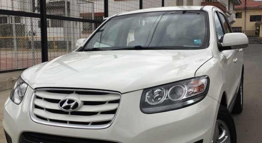 Hyundai Santa Fe 4x2 2011 Cuenca
