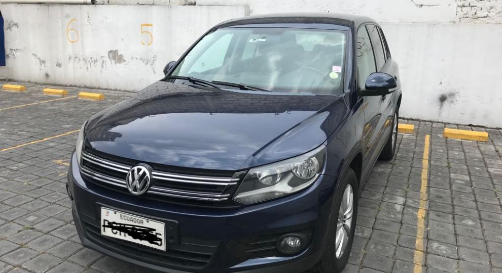 Volkswagen Tiguan 2014 Quito
