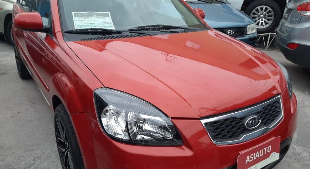 Kia Rio Xcite 2011 Riobamba