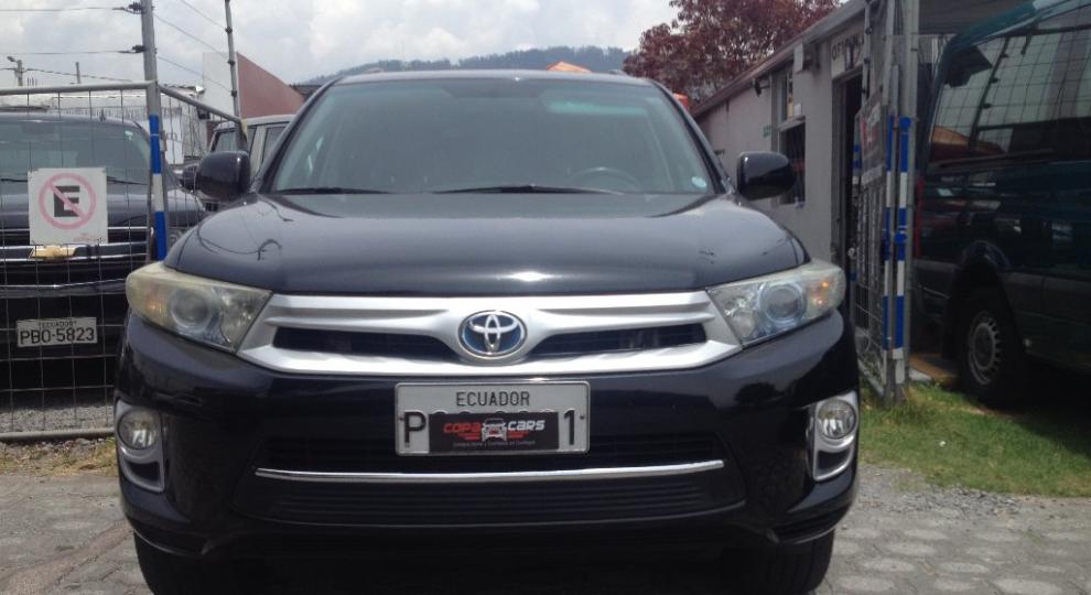 Toyota Highlander Hibrido 2011 Quito