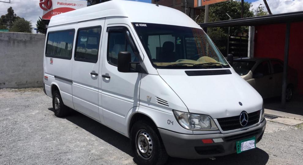Mercedes Benz Sprinter 313 2010 Quito