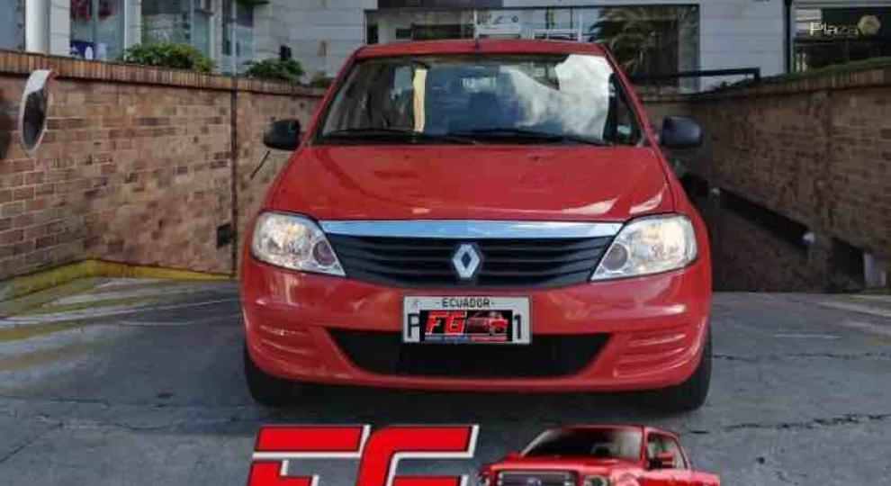 Renault Logan 2012 Quito