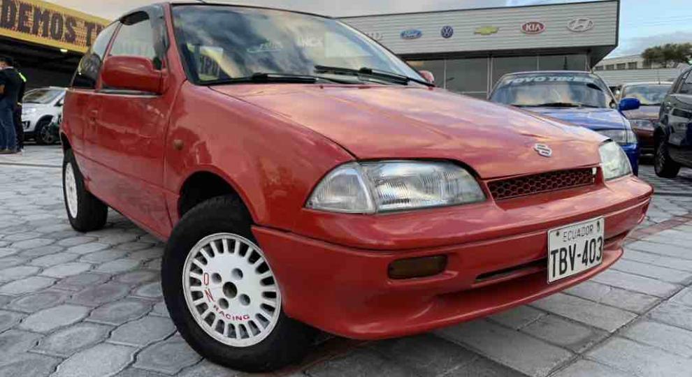 Suzuki Forsa 1 1991 Quito