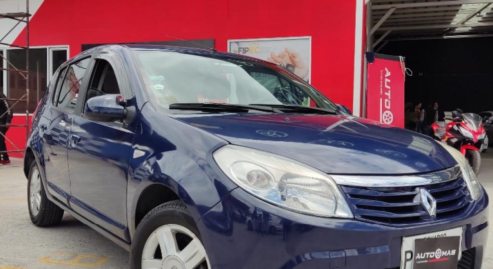 Renault Sandero Dynamic 2011 Quito