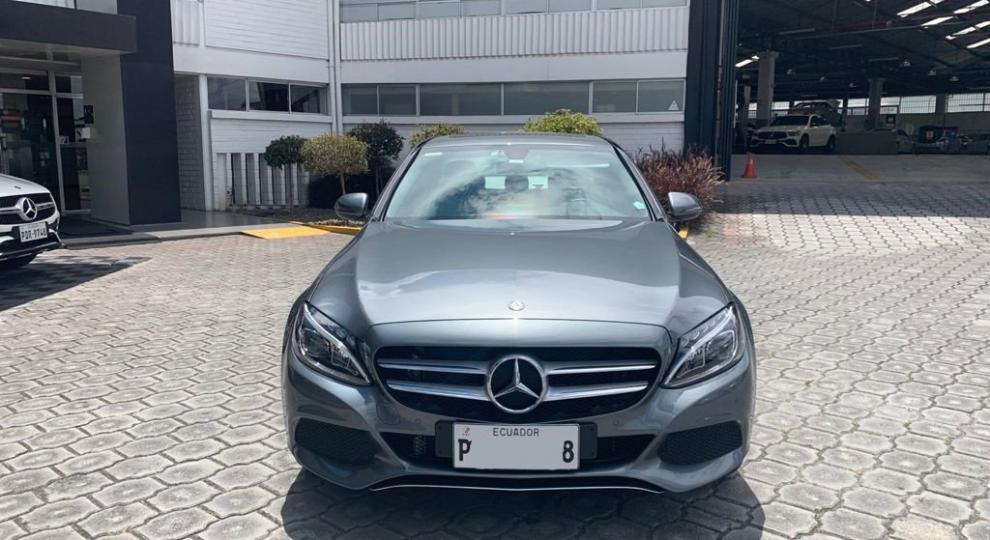 Mercedes Benz C250 2017 Quito