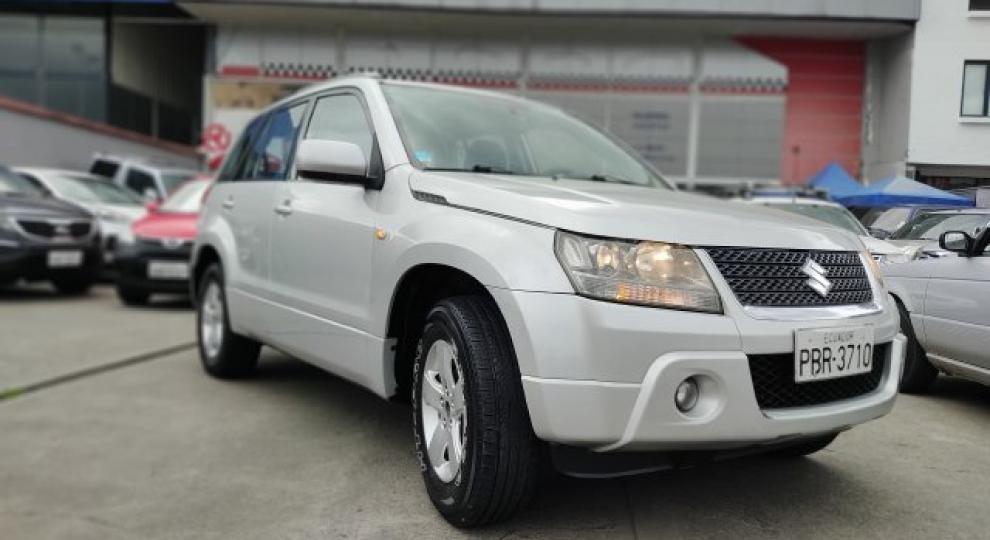 Suzuki Grand Vitara 5P 2011 Cuenca