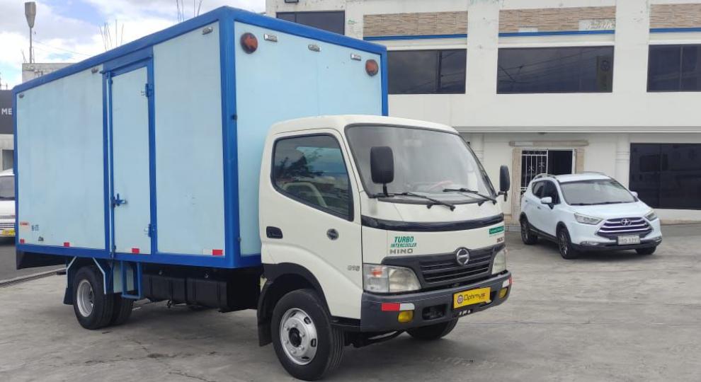 Hino XZU423L-HKMRD3 2011 Ambato