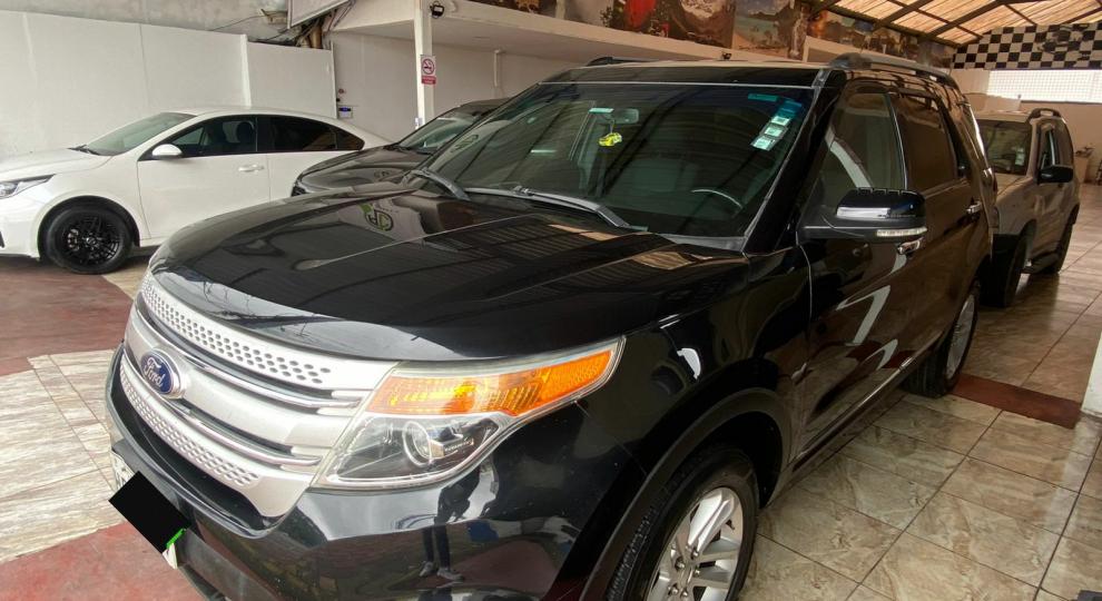 Ford Explorer XLT 2014 Santo Domingo